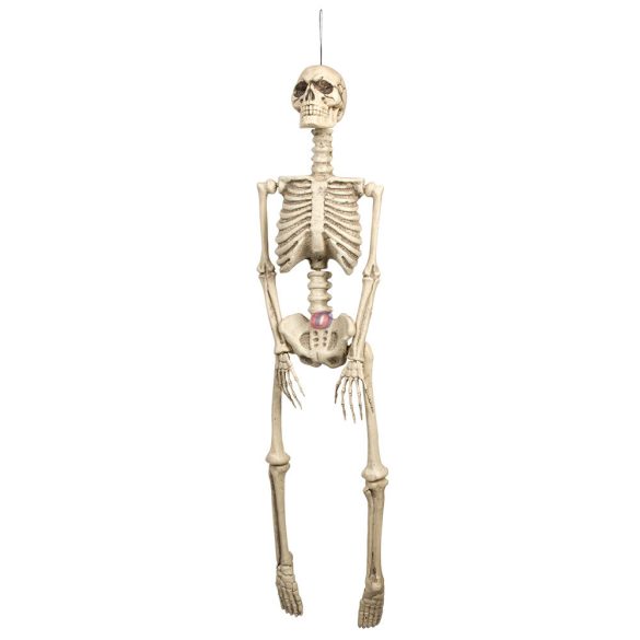 XL Halloweeni csontváz felakasztható 92 cm