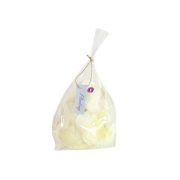 Rózsaszirom tasakban 25cm bézs