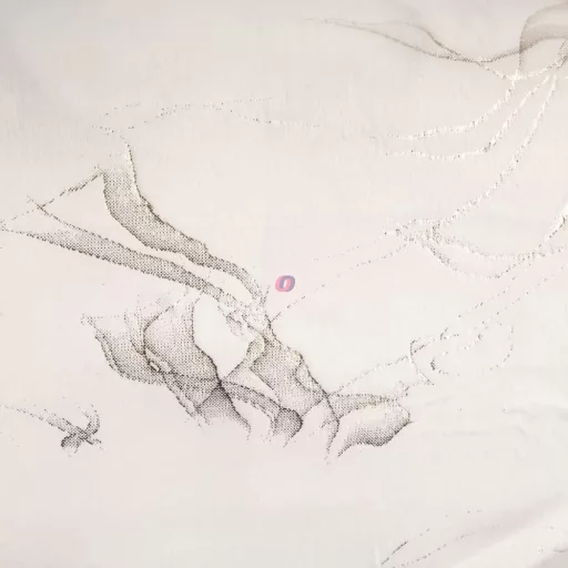 Luxuri karácsonyi plüss asztalterítő 150 x 28 cm