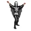 Luxury Halloween jelmez gyerekeknek ijesztő csontváz 4-6 év, unisex