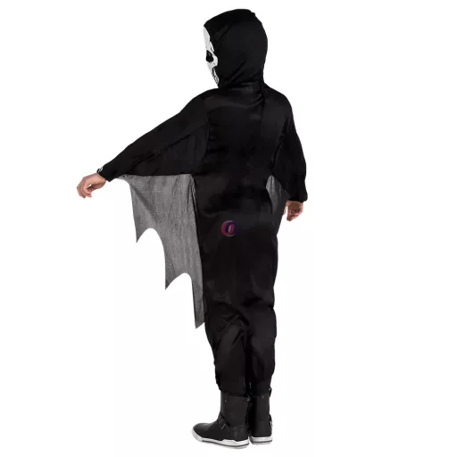 Luxury Halloween jelmez gyerekeknek ijesztő csontváz 4-6 év, unisex