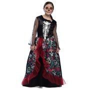   Luxury Halloween jelmez gyerekeknek Nina Rosa 4-6 év, kislány