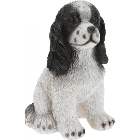 Prémium élethű ülő kutya figura 5 féle 15 cm