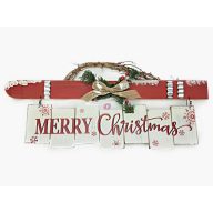 XL Síléces üdvözlő tábla - piros 62 cm XL Síléces üdvözlő tábla - piros 62 cm