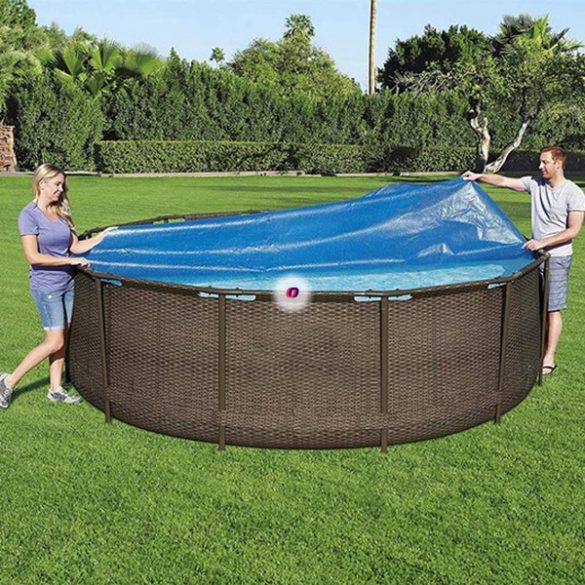 Bestway 58242 Univerzális szolár takaró 366 cm medencéhez szolár fólia