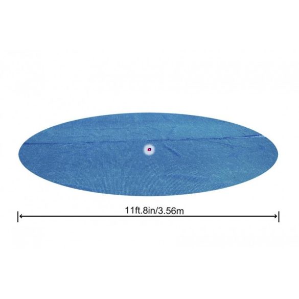 Bestway 58242 Univerzális szolár takaró 366 cm medencéhez szolár fólia
