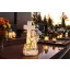 Napelemes LED sírdísz, angyal kereszttel, 13 × 8,5 × 27,5 cm