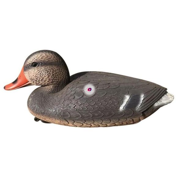 Deconline Úszó vadkacsa 38 cm Kerti tóhoz