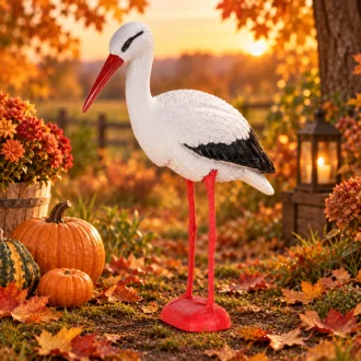 XXL Kerti figura Gólya 72 cm