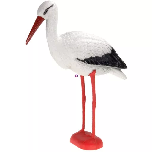 XXL Kerti figura Gólya 72 cm