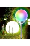 XXl Napelemes gömb lámpa leszúrható 30 x 72 cm színes DECOnline