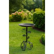 XL Vintage Madáretető álló, fém 56 cm