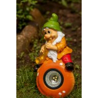 Dekoráció törpe szolár 3 LED