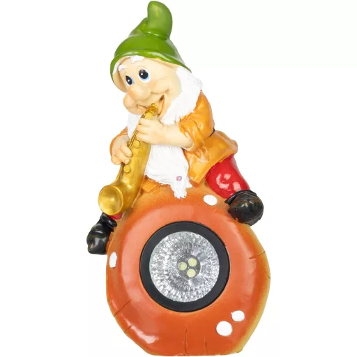 Dekoráció törpe szolár 3 LED