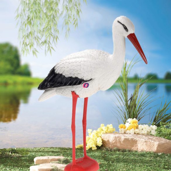 XXL Kerti figura Gólya 70 cm