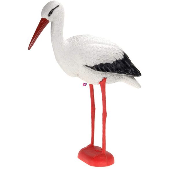 XXL Kerti figura Gólya 70 cm