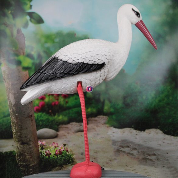 XXL Kerti figura Gólya 70 cm