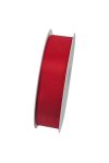 Szalag Basic textil 25mmx50m piros