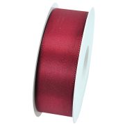 Szalag Basic textil 40mmx50m bordó