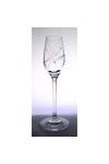 Kristály pohár swarovski dísszel pálinka 95ml átlátszó 2 db-os