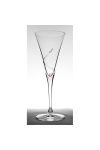 Üveg pohár swarovski dísszel koktél 200ml 6-db-os szett