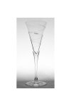 Kristály pohár swarovski dísszel bor 200ml 6 db-os Luxury
