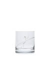 Kristály pohár swarovski dísszel whisky 300ml átlátszó 6 db-os