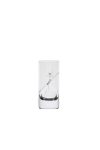 Kristály pohár swarovski dísszel pálinka 70ml átlátszó 6 db-os