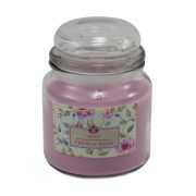 Aromagyertya üvegben French Rose 424 g