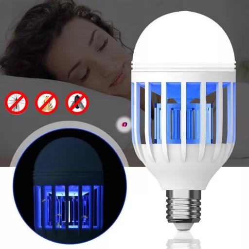 Grundig LED villanykörte szúnyogírtó rovarcsapda lámpával E27 6W