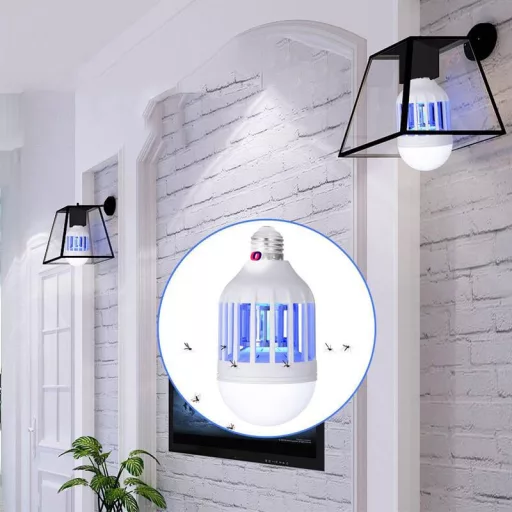 Grundig LED villanykörte szúnyogírtó rovarcsapda lámpával E27 6W