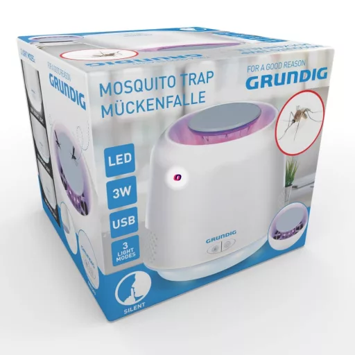 Grundig Eeektromos rovarcsapda ventilátoros