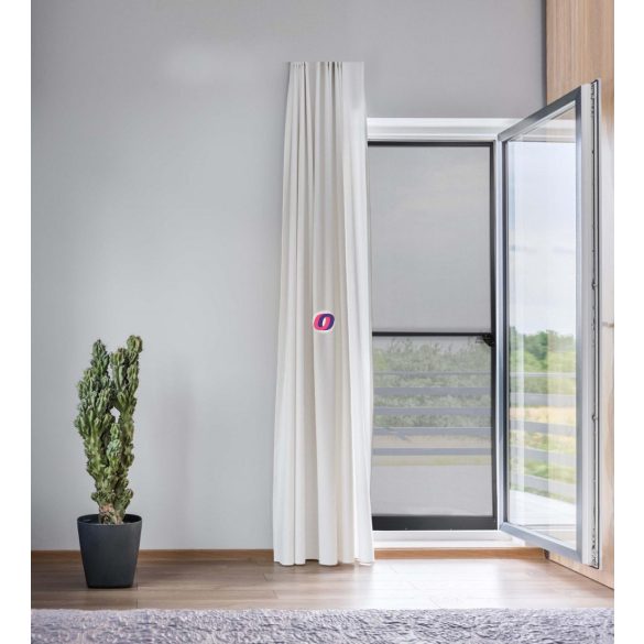 Univerzális Szúnyogháló ajtó max.100x215 cm alu