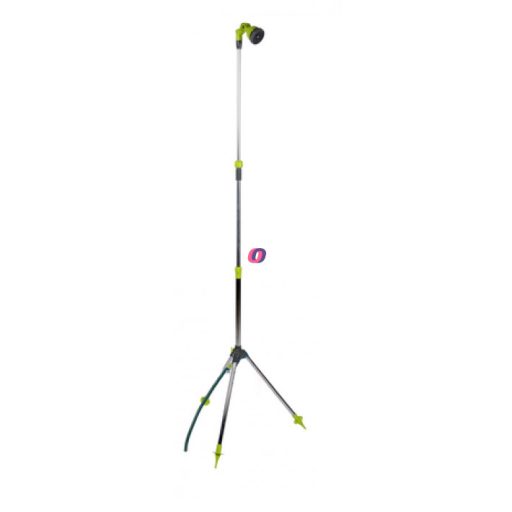 Kerti zuhany alu 5 funkciós zuhanyfej, gyorscsatlakozóval