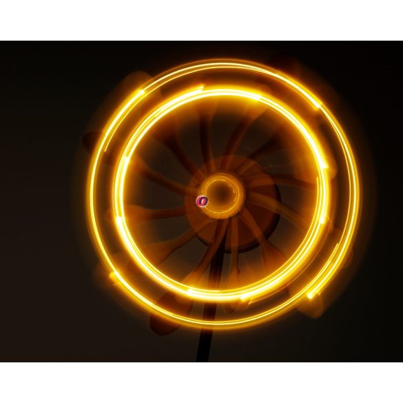 XL Luxury napelemes szélforgó lámpa "SUNSET" 3 szín 85 cm