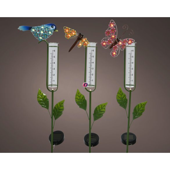 XL Luxury napelmes lámpa állatokkal, csapadékmérővel 85 cm 3 választható szín