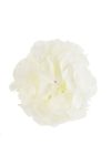 Selyemvirág hortenzia fej 23/13cm fehér