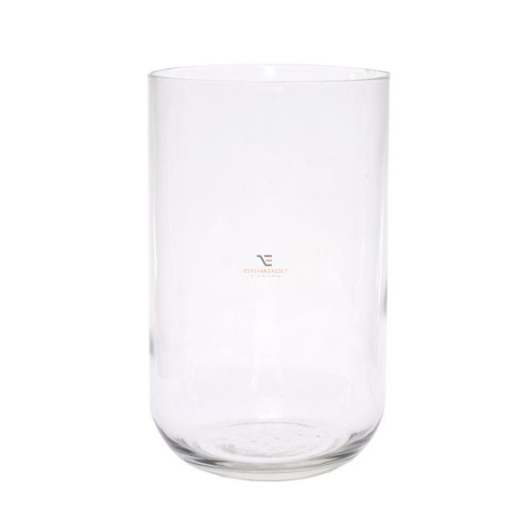 Váza üveg 13x21 cm