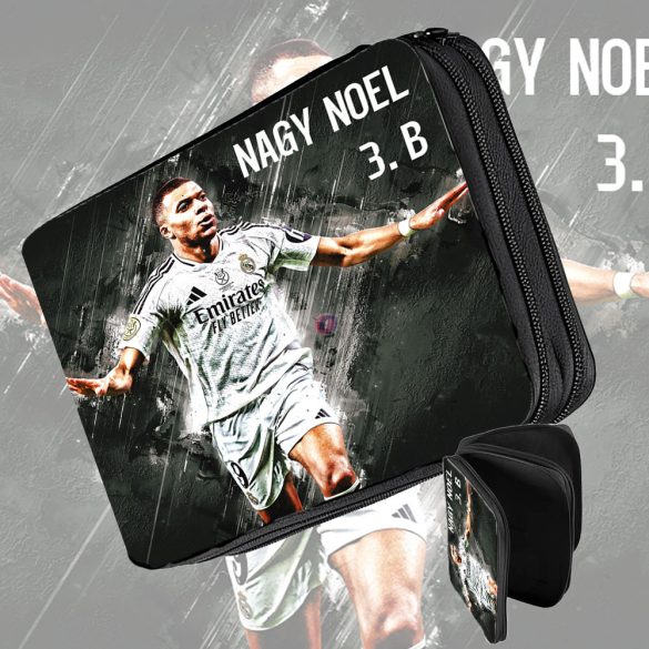 Mbappé emeletes tolltartó, személyre szabható névvel 2025
