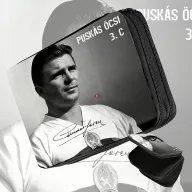   Puskás emeletes tolltartó, személyre szabható névvel 2025