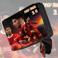   Szoboszlai emeletes tolltartó, személyre szabható névvel, osztállyal