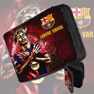   Lamine Yamal emeletes tolltartó, személyre szabható névvel "2025"