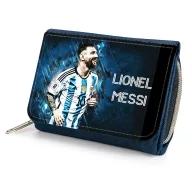   Lionel Messi pénztárca, személyre szabható névvel "2025"