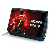   Christiano Ronaldo pénztárca, személyre szabható névvel "2025"
