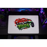 XXL Egérpad 58x38 cm Árad a Tisza