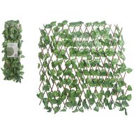   Belátásgátló apácarács levelekkel állítható 90x180 cm térelválasztó