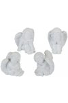Angyal sírdísz figura 6 cm