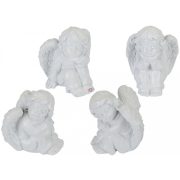 Angyal sírdísz figura 6 cm