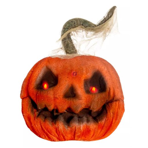 Animált, Beszélő, világító Halloweeni töklámpás