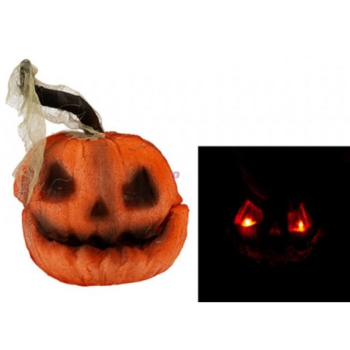 Animált, Beszélő, világító Halloweeni töklámpás